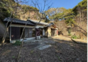 勝浦市吉尾、中古一戸建ての外観画像です