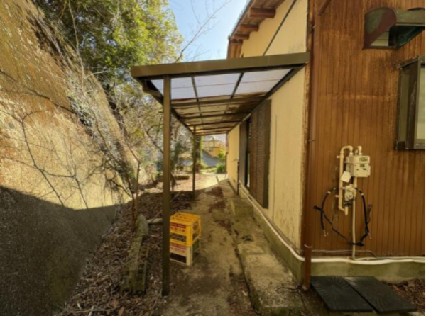 勝浦市吉尾、中古一戸建ての外観画像です