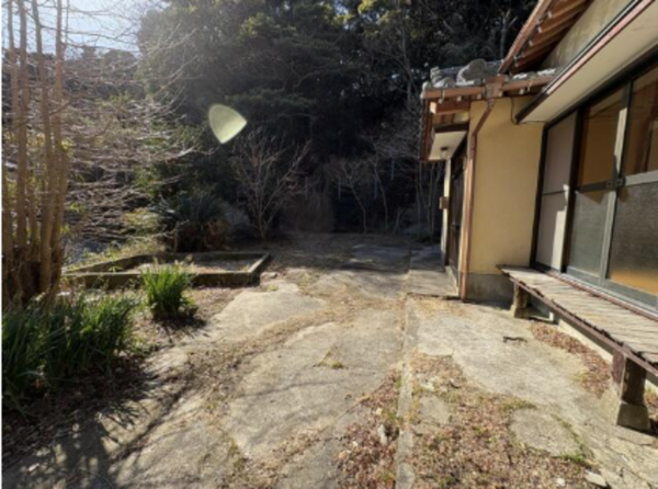 勝浦市吉尾、中古一戸建ての外観画像です