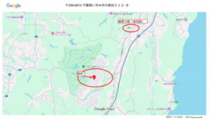 いすみ市大原台、中古一戸建ての画像です