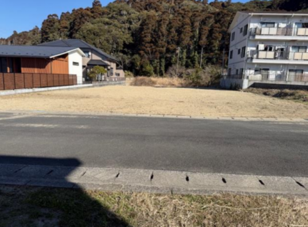 夷隅郡御宿町久保、土地の外観画像です