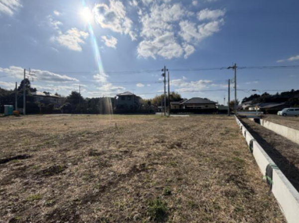 いすみ市岬町、土地の外観画像です