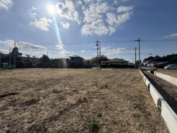 いすみ市岬町、土地の外観画像です