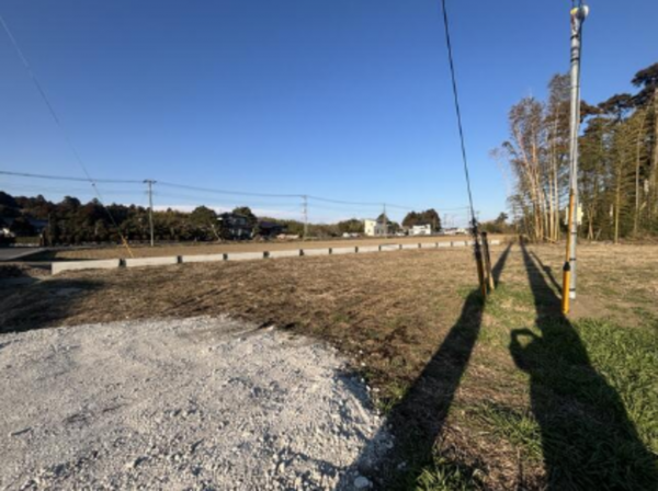 いすみ市岬町、土地の外観画像です