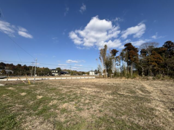 いすみ市岬町、土地の外観画像です