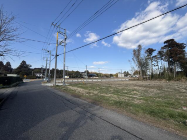 いすみ市岬町、土地の外観画像です