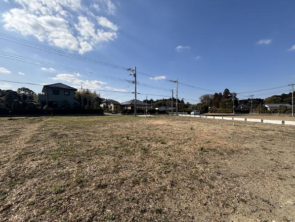 いすみ市岬町、土地の外観画像です