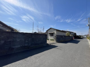 いすみ市若山、土地の外観画像です