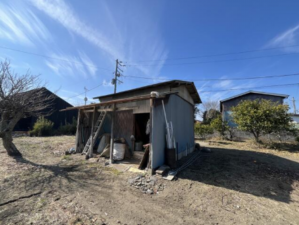 いすみ市若山、土地の画像です