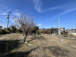 いすみ市若山、土地の画像です