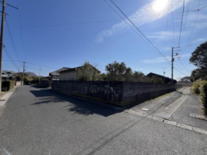 いすみ市若山、土地の外観画像です