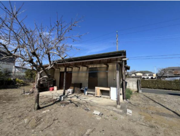 いすみ市若山、土地の画像です