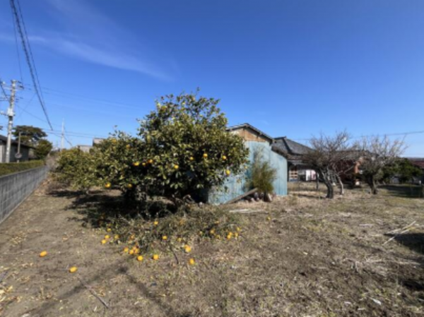 いすみ市若山、土地の画像です