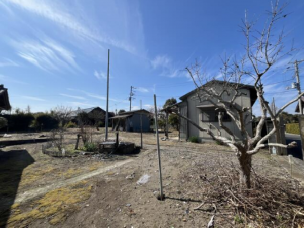 いすみ市若山、土地の画像です