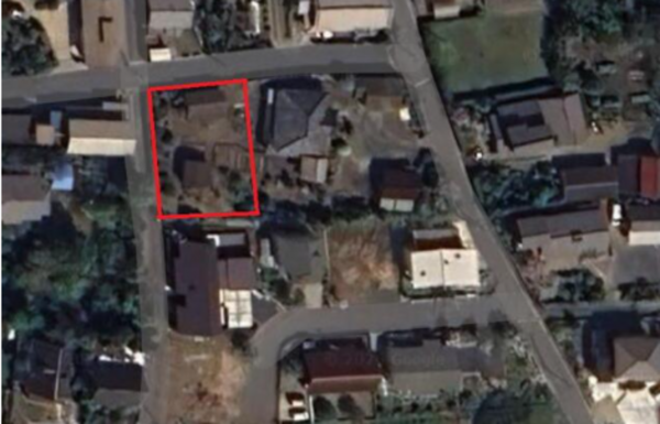 いすみ市若山、土地の画像です