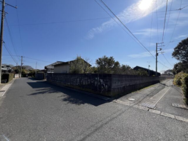 いすみ市若山、土地の外観画像です