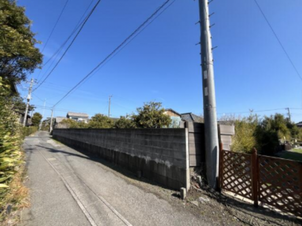 いすみ市若山、土地の外観画像です