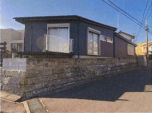 勝浦市新官、中古一戸建ての外観画像です