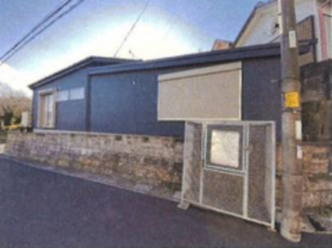 勝浦市新官、中古一戸建ての外観画像です