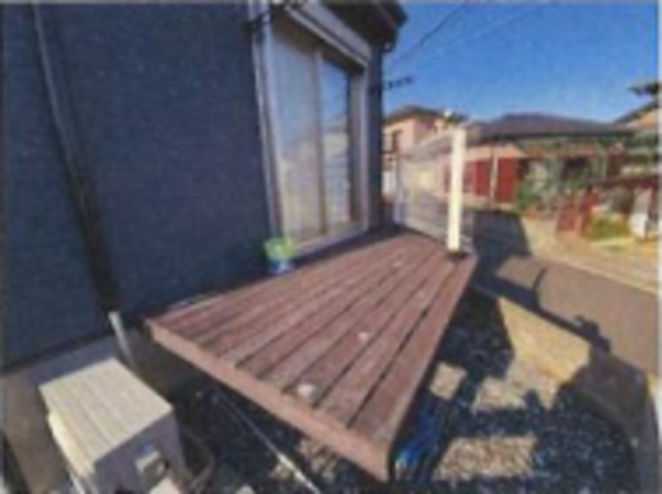 勝浦市新官、中古一戸建ての外観画像です