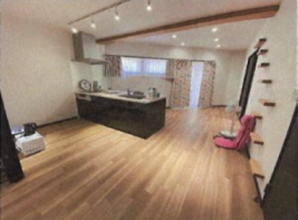 勝浦市新官、中古一戸建てのキッチン画像です