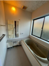 いすみ市長志、中古一戸建ての風呂画像です