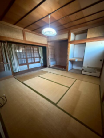 いすみ市長志、中古一戸建ての画像です