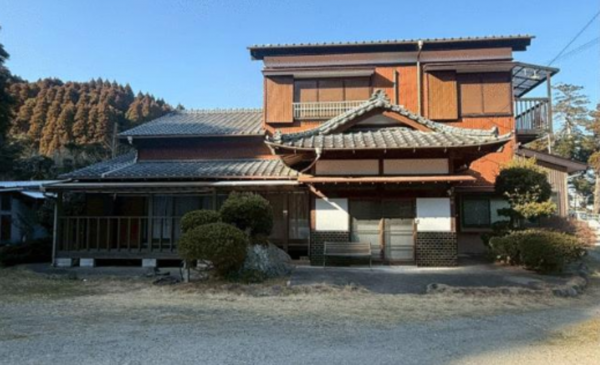 いすみ市長志、中古一戸建ての外観画像です