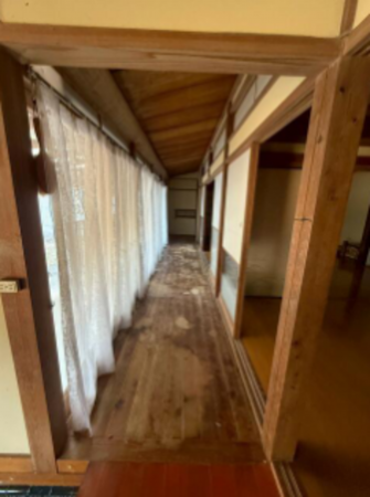 いすみ市長志、中古一戸建ての画像です