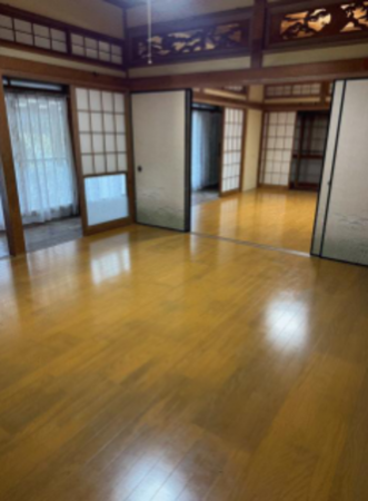 いすみ市長志、中古一戸建ての画像です