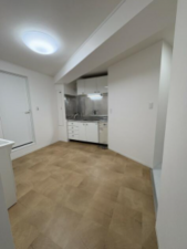 勝浦市墨名、マンションのキッチン画像です