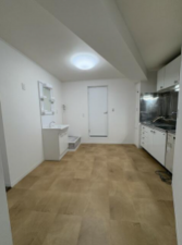 勝浦市墨名、マンションのキッチン画像です