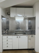 勝浦市墨名、マンションのキッチン画像です