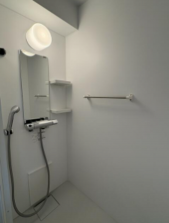 勝浦市墨名、マンションの風呂画像です