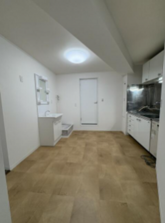 勝浦市墨名、マンションのキッチン画像です