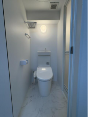 勝浦市墨名、マンションのトイレ画像です