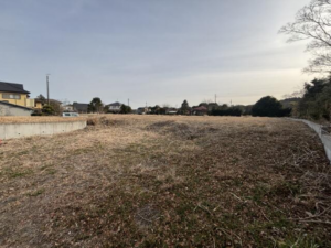 いすみ市岬町、土地の画像です