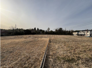 いすみ市岬町、土地の画像です