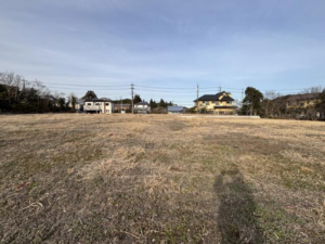 いすみ市岬町、土地の画像です