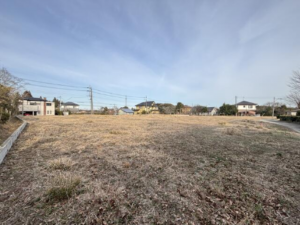 いすみ市岬町、土地の画像です