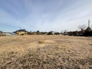 いすみ市岬町、土地の画像です