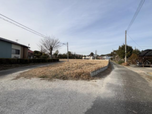 いすみ市岬町、土地の画像です