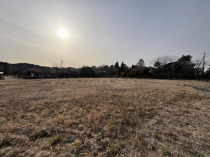 いすみ市岬町、土地の画像です