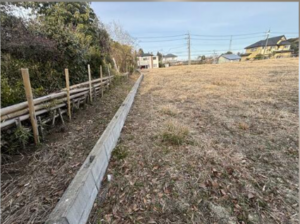 いすみ市岬町、土地の画像です