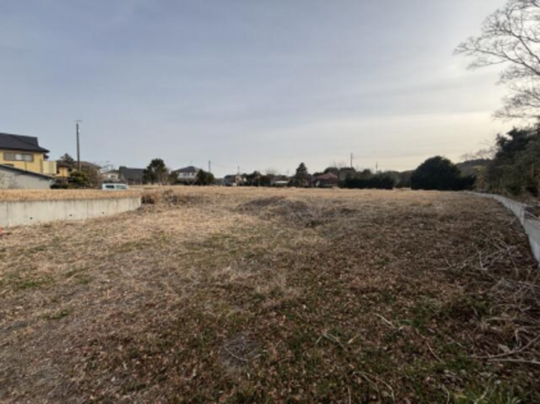 いすみ市岬町、土地の画像です