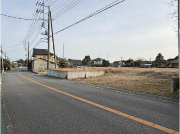 いすみ市岬町、土地の外観画像です