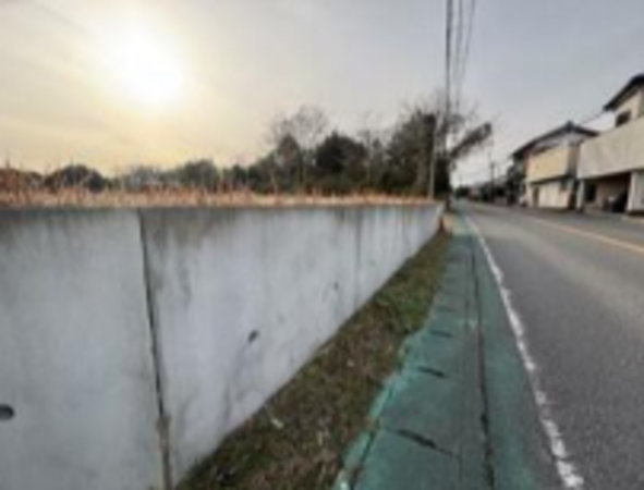いすみ市岬町、土地の画像です