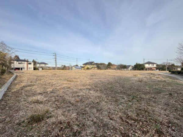 いすみ市岬町、土地の画像です