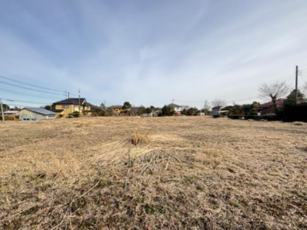いすみ市岬町、土地の画像です