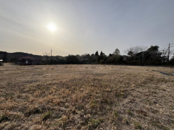 いすみ市岬町、土地の画像です